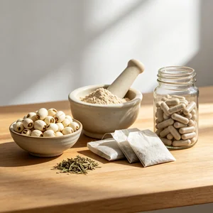Peiux Lotus Seeds Health & Dietary Supplement Industry