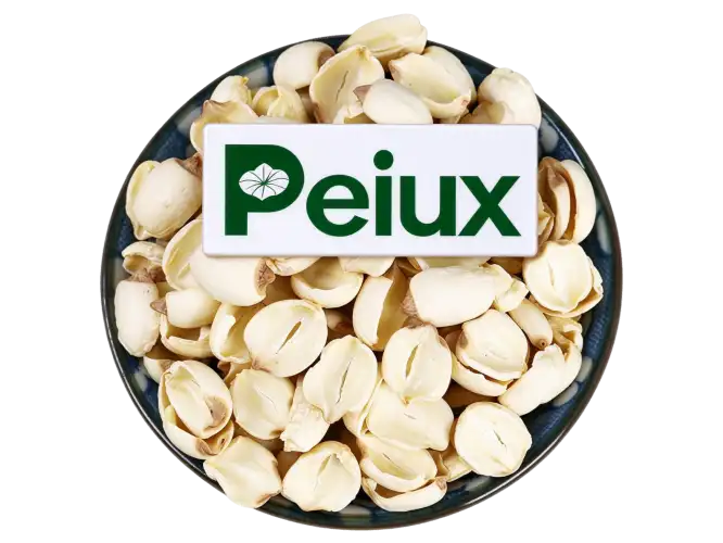 Peiux Split Hand‑peeled Dried White Lotus Seeds