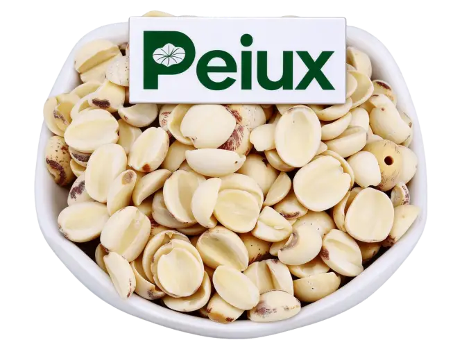 Peiux Split Polished Dried White Lotus Seeds