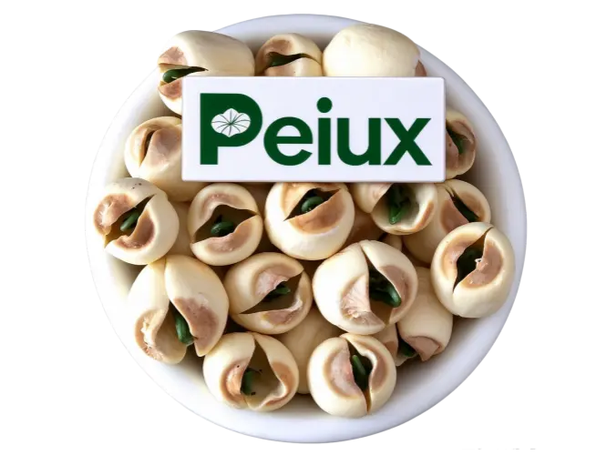 Peiux Whole Hand‑peeled With‑core Dried White Lotus Seeds