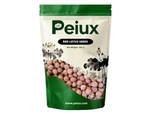 Lotus Seeds Peiux Whole De-cored Dried Red Lotus Seeds 500 g