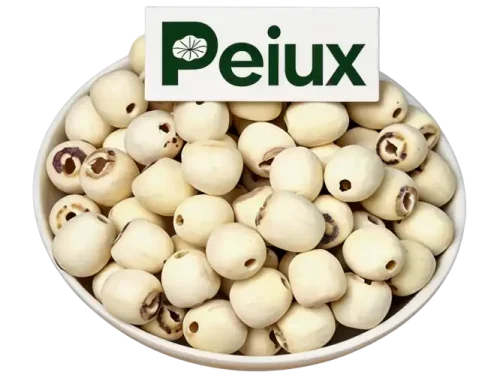 Dried White Lotus Seeds Peiux Whole Polished Cored Dried White Lotus Seeds